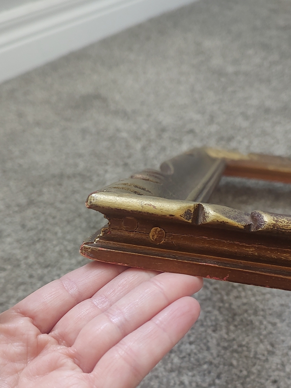 Empty Decorative Rectangular Frame - Picture 12 of 15
